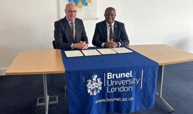 Covenant University Signs MoU with Brunel University London to Enhance Educational Collaboration