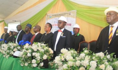 NSE Ibadan Inducts 270 Graduate Members from University of Ibadan