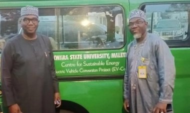 Kwara State Governor Appoints Prof. Jimoh as KWASU VC