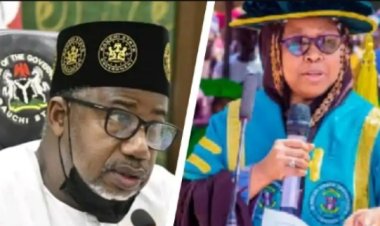 Bauchi State University Appreciates Governor Bala For Remaining University After Sa'adu Zungur