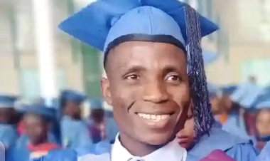 How UNIMAID Student Defies Odds, Graduates with First-Class Degree In Political Science