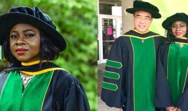 Education Took Me Out Of Ibadan, Out of Poverty, Nigerian Woman Says