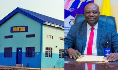 OGITECH Rector Awarded as Polytechnic Rector of the Year 2024