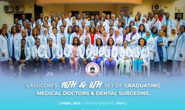 LASU College of Medicine Set to Induct New Generation of Medical Doctors and Dental Surgeons