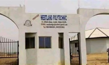 Westland Polytechnic, Ilobu Encourages Students to Embrace Love and Learning on Valentine's Day