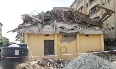 Miracle in Anambra: Five-Storey School Building Collapses, No Casualty