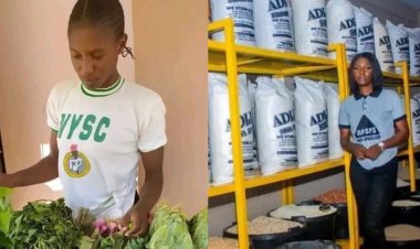 Lady Celebrates as Business She Started With NYSC Allowance  Expand Into Full Brand