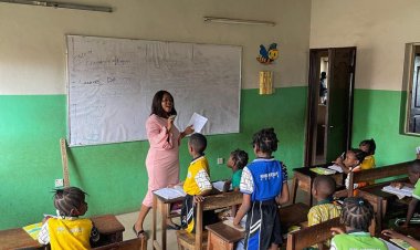 FUNAAB Staff School Hosts Vibrant Readers Day Celebration with Active Parent Participation