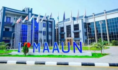 MAAUN gets NUC accreditation for 15 academic programmes