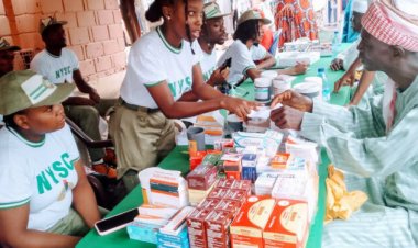 NYSC Provides Free Medical Services to Kogi Residents