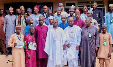 Federal University Dutsinma Inaugurates New SUG Executives