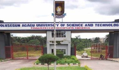 Olusegun Agagu University of Science and Technology Set to Hold 3rd Convocation Ceremony