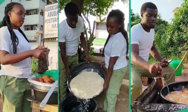 UI: Creative NYSC Couple Turns Passion into Profit with Akara Business