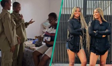 Popular Skit Makers Twinz Love Dedicate NYSC Allowance to Mother in Heartwarming Gesture