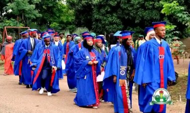 KASU Holds 8th Oath-Taking and Induction Ceremony for Pharmacy Graduates