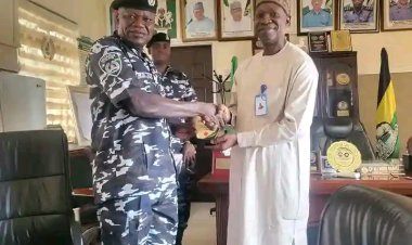 KASU Strengthens Ties with Nigeria Police, Prioritizes Community Security