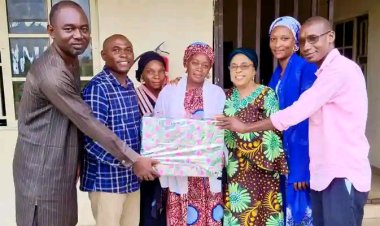 FULafia Centre for General Studies Bids Farewell to Retiring Staff Member