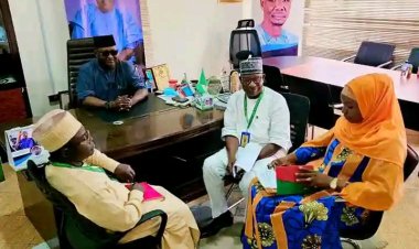 FULafia Delegation Meets with Nasarawa State Social Investment Agency