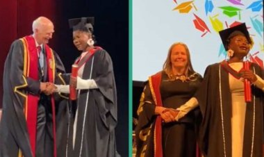 Nigerian Lady Celebrates Joyous Graduation as Medical Doctor from Royal College of Surgeons in Ireland