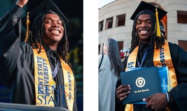 21-Year-Old LeBron James Scholarship Winner Graduates with Honors