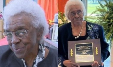 93-Year-Old Teacher Honored For 68 Years of Service, Does Not Plan To Retire