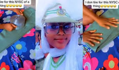 Youth Corps Member's Innovative Ironing Technique Goes Viral