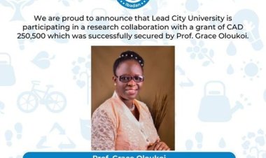 Lead City University Faculty Secures Grant for Groundbreaking Climate Adaptation Project