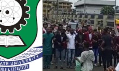 RSU Students Protest Alleged Assault by Man-O-War Officials, Calls for Disbandment of the Group