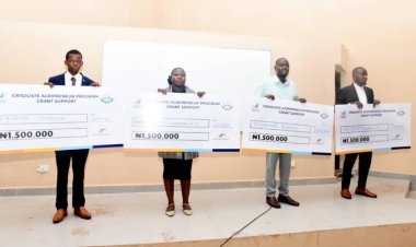BATN Foundation Awards N1.5M Grants to FUNAAB Graduate Agripreneurs