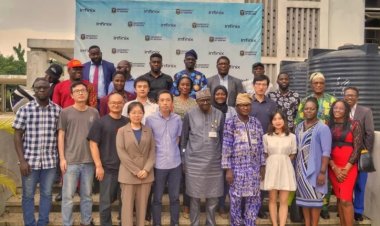 UI Partners with Infinix to Inaugurate ICT Centre, Empowering Students and Community