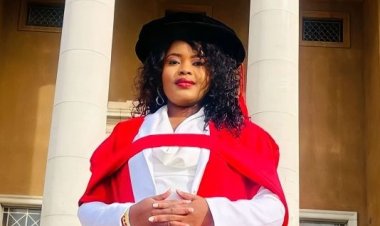 Woman who Became Mother at 15 Earns Doctorate Degree