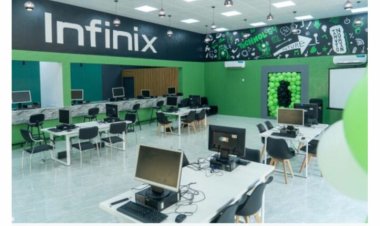 Infinix Commissions State-of-the-Art ICT Centre at University of Ibadan