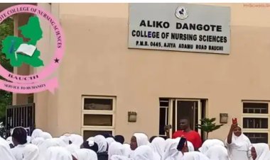 Aliko Dangote College of Nursing Sciences Bauchi Announces Sallah Break