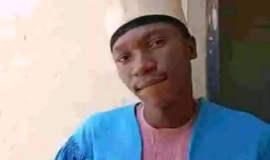Yobe State University 100-Level Student Aliyu Babayo Dies In a Road Accident