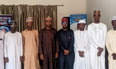 MB Maitaya Campaign Team Meets with BUK Dean of Student Affairs