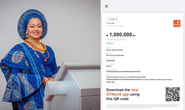 Sallah Giveaway: Senator Natasha H Akpoti Gifts Old Classmate ₦1 Million in Heartwarming Gesture