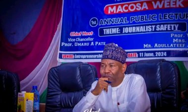 Meet Prof. Umaru A. Pate,  Vice Chancellor Of Federal University Kashere