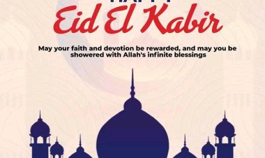 American University of Nigeria Celebrates Eid El Kabir