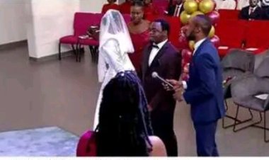 University of Maiduguri Lecturer Ties the Knot in Poland, Wedding Streamed Live on YouTube