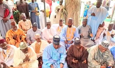 University of Maiduguri Holds Eid-Ul-Adha Congregational Prayers