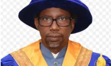 Moddibo Adama University VC Professor Abdullahi Liman Felicitates with Muslim Community on Eid al-Adha