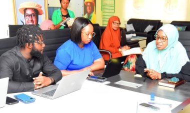 NSUK VC Recieves UNDP Team, Assures Of University Cooperation