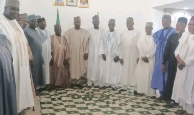 University of Maiduguri Delegation Pays Sallah Homage to Borno State Governor