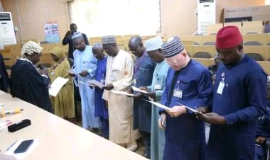 FUTMinna Strengthens Anti-Corruption Efforts, Inaugurates New ACTU Members