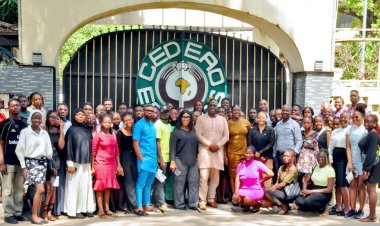 OAU Students Visit ECOWAS Liaison Office for Insight on West African Democracy
