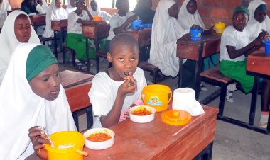 We Serve 20 million Free Meal to School Children Every Year- Kaduna Govt says