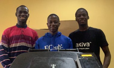 LASU Students Unveil Innovative "Smart Trash" System to Revolutionize Waste Management
