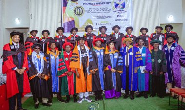 13 Nigerians Awarded Honorary Doctorate Degrees at UI