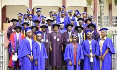 FUTA Holds Matriculation for Pioneer Open and Distance Learning Students