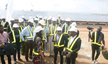 University of Abuja Solar Farm Project Undergoes Inspection and Roundtable Discussion